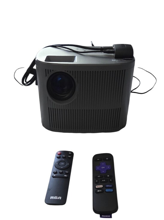 RCA Other - RCA 720P HD Smart Home Theater Projector intended for Roku Streaming device